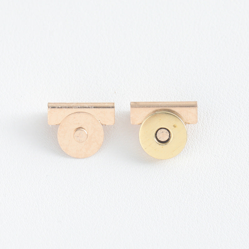 Metalen naadloze magnetische gesp