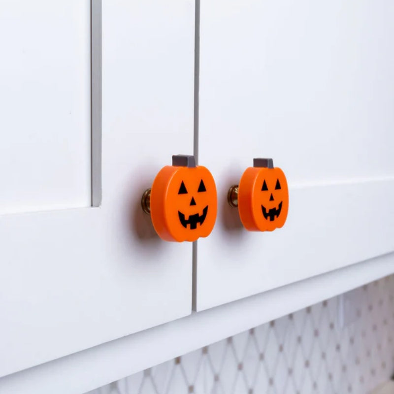 Halloween pompoen knop button Cover