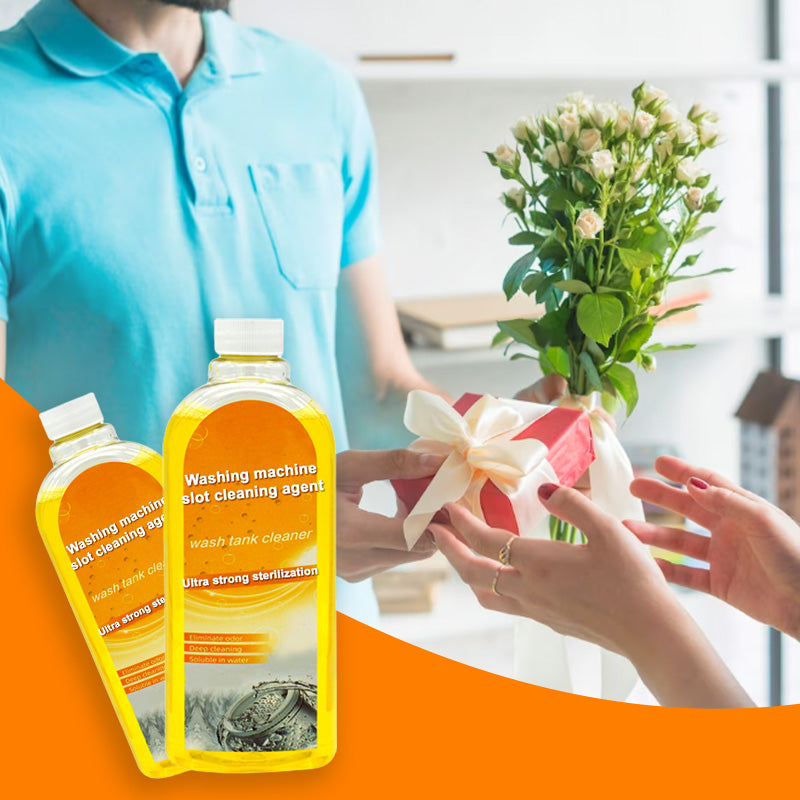 Wasmachineslotreinigingsmiddel