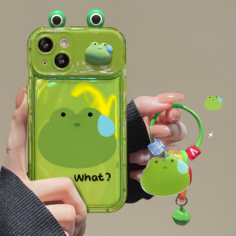 Cartoon spiegel telefoonhoesje