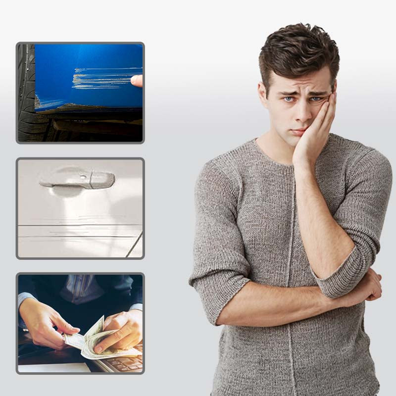 Krasreparatiemiddelset voor auto