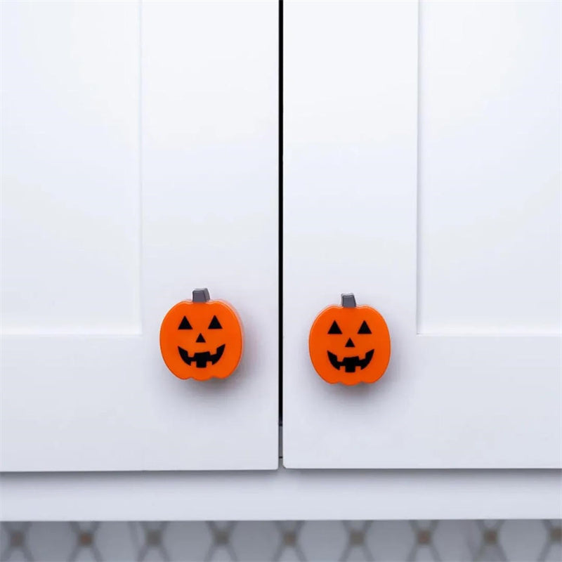 Halloween pompoen knop button Cover