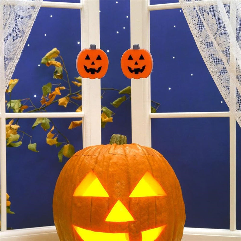 Halloween pompoen knop button Cover