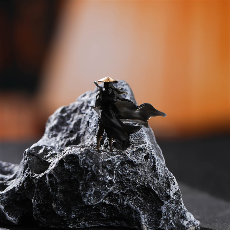 Dolende ridder voor autodecoratie