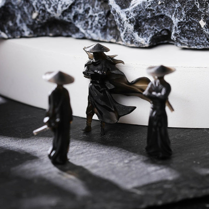 Dolende ridder voor autodecoratie