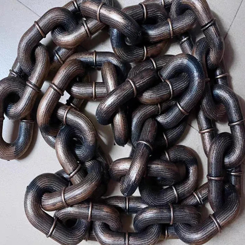 Grappige grote hondenketting