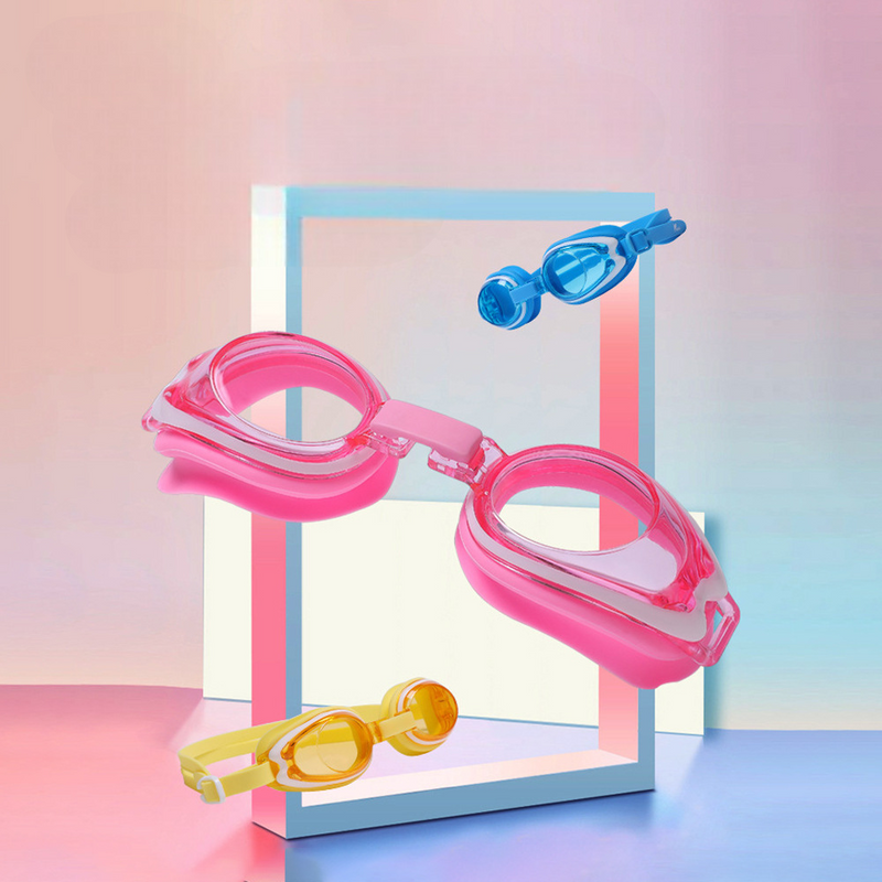 HD waterdichte anti-condens zwembril voor volwassenen