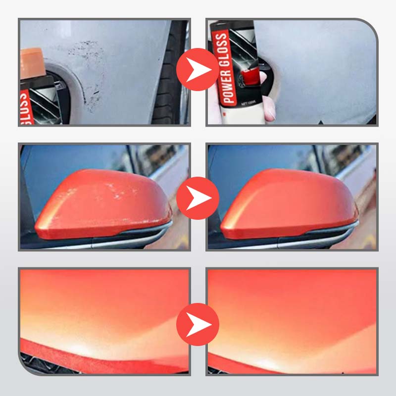 Krasreparatiemiddelset voor auto