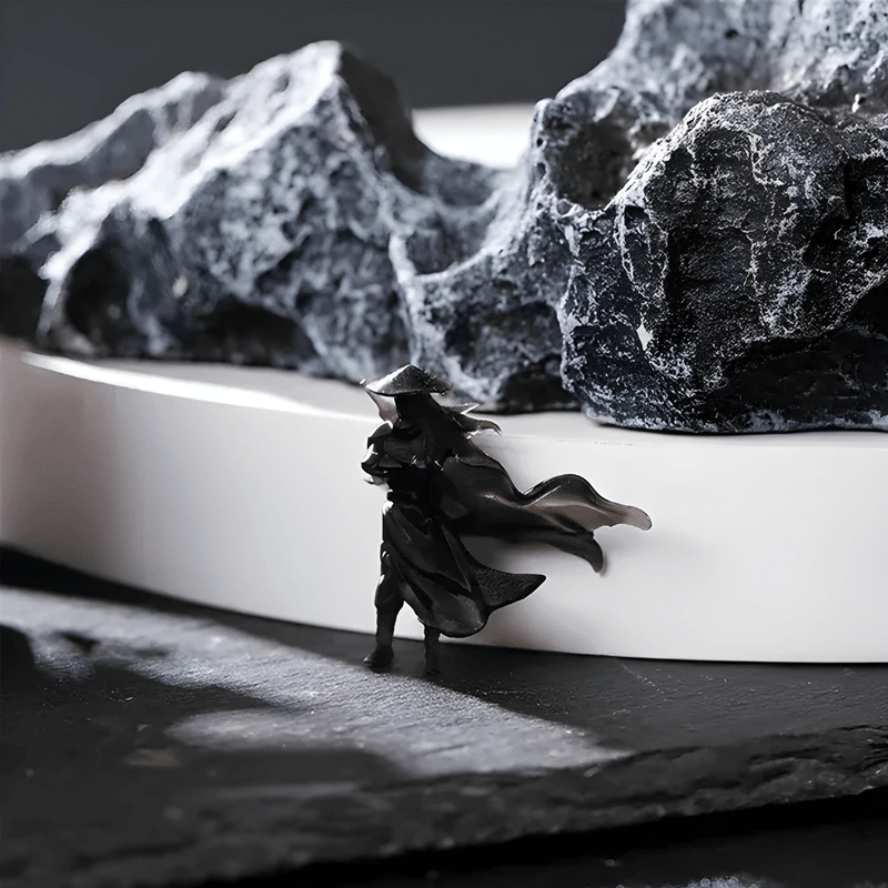 Dolende ridder voor autodecoratie