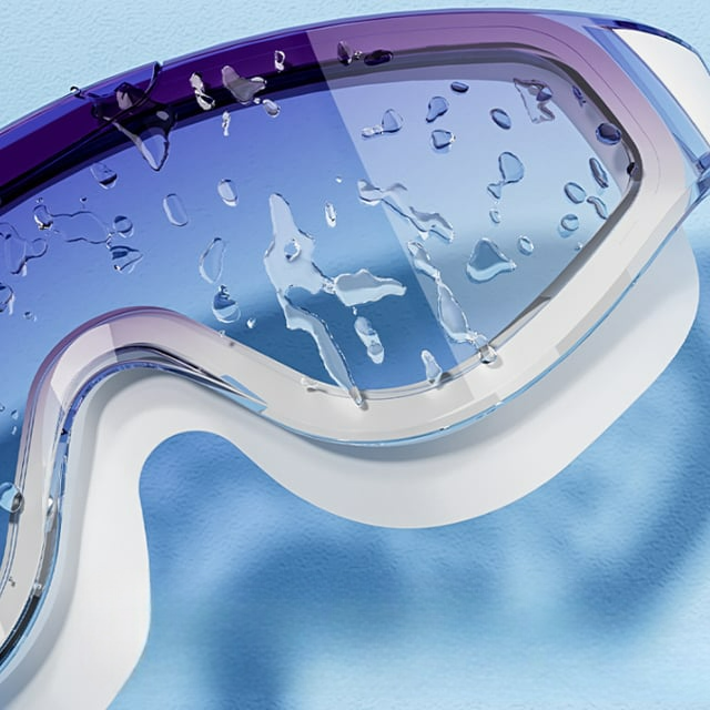 HD waterdichte anti-condens zwembril voor volwassenen