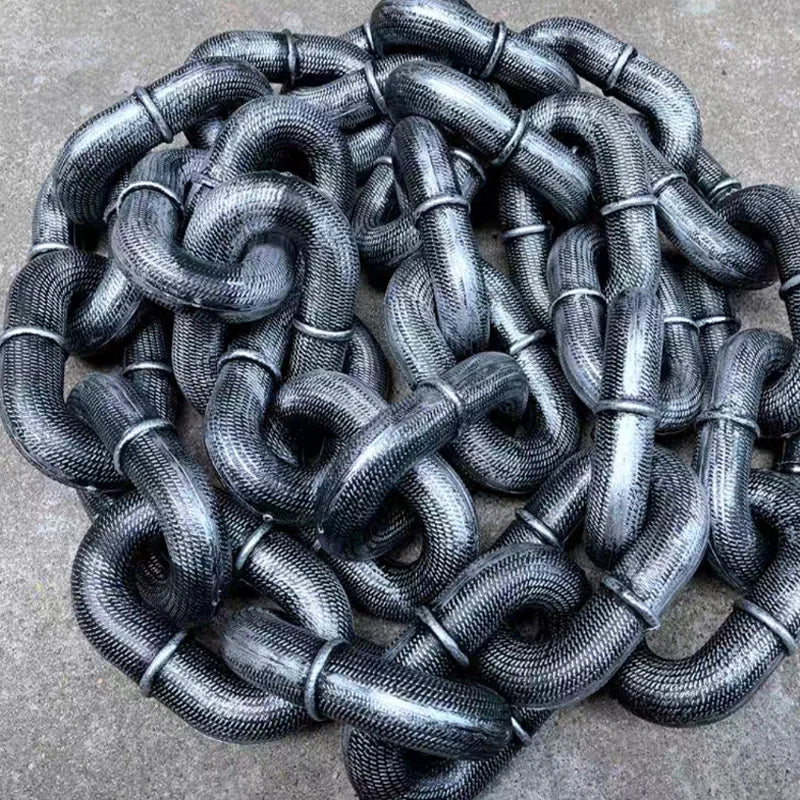 Grappige grote hondenketting