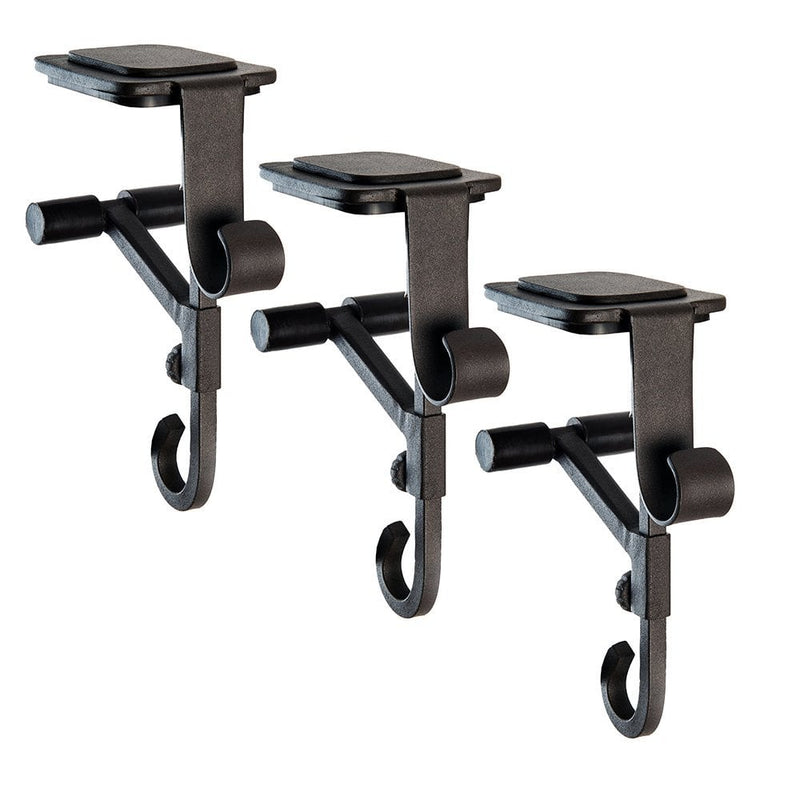 Open haardkous en slingerhanger