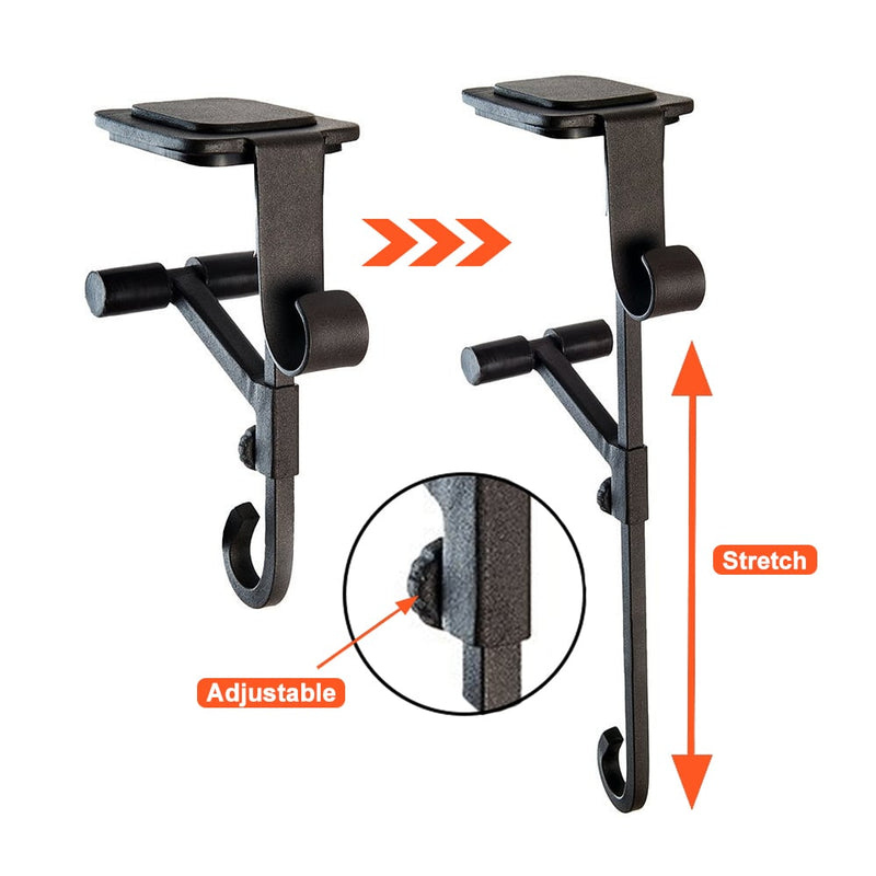 Open haardkous en slingerhanger