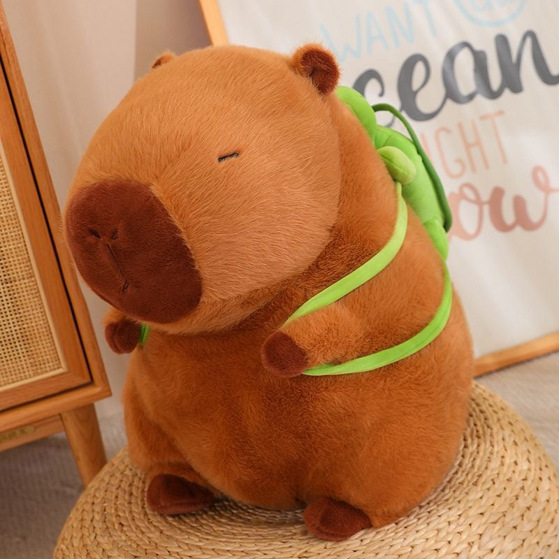 Capybara pluche schattig simulatiespeelgoed