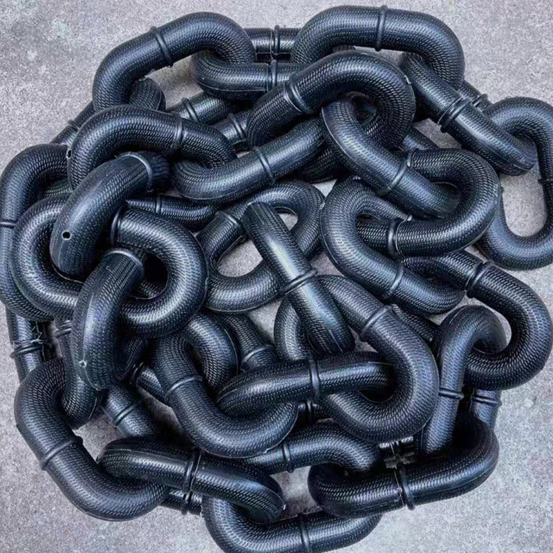 Grappige grote hondenketting