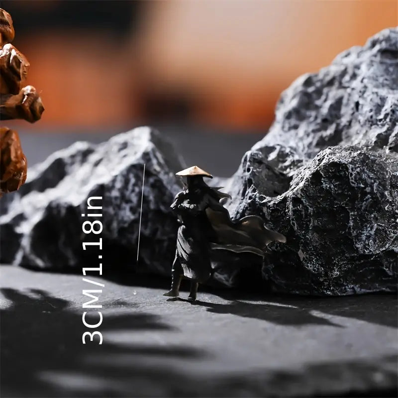 Dolende ridder voor autodecoratie