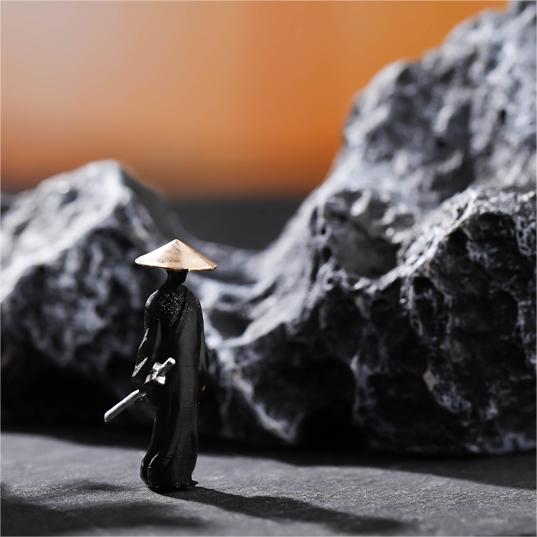 Dolende ridder voor autodecoratie