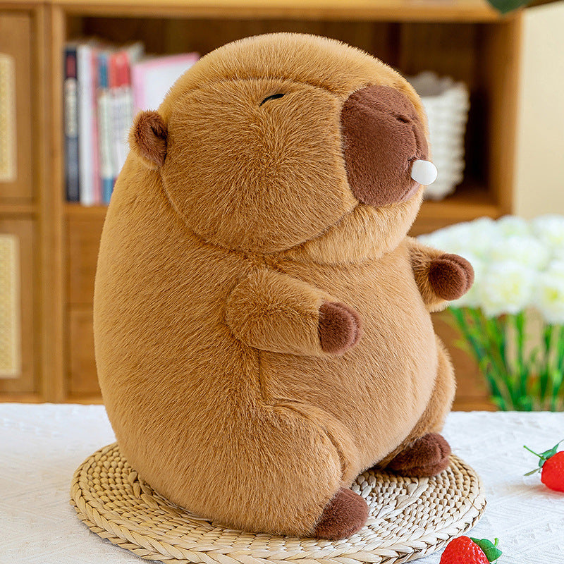 Capybara pluche schattig simulatiespeelgoed