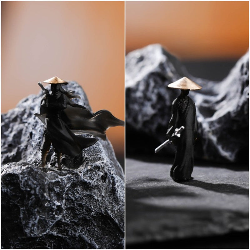 Dolende ridder voor autodecoratie