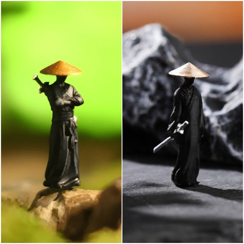 Dolende ridder voor autodecoratie