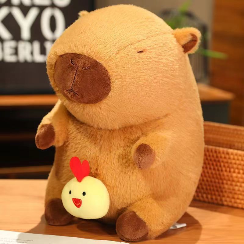 Capybara pluche schattig simulatiespeelgoed