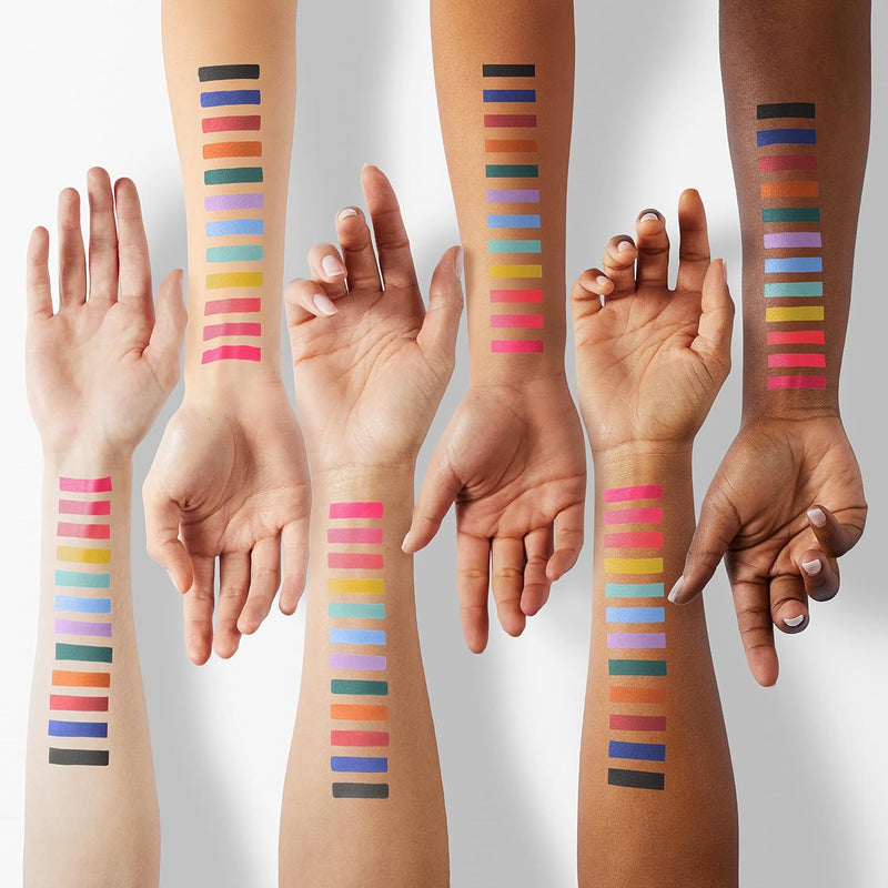 20-delige set gekleurde eyelinerpotloden