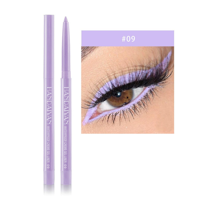 20-delige set gekleurde eyelinerpotloden
