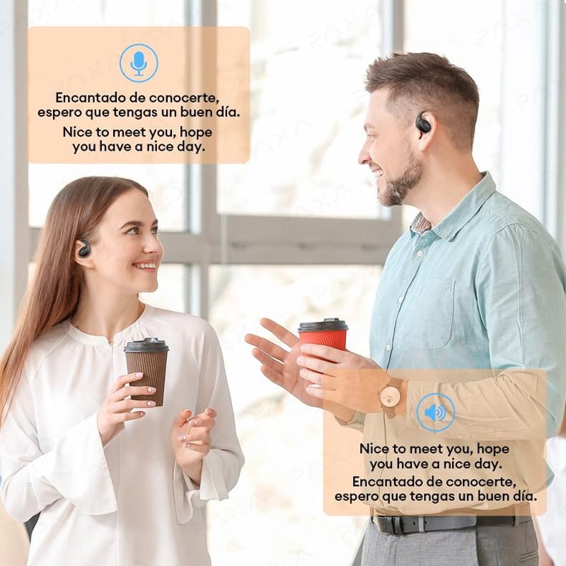 Bluetooth-hoofdtelefoon met beengeleiding