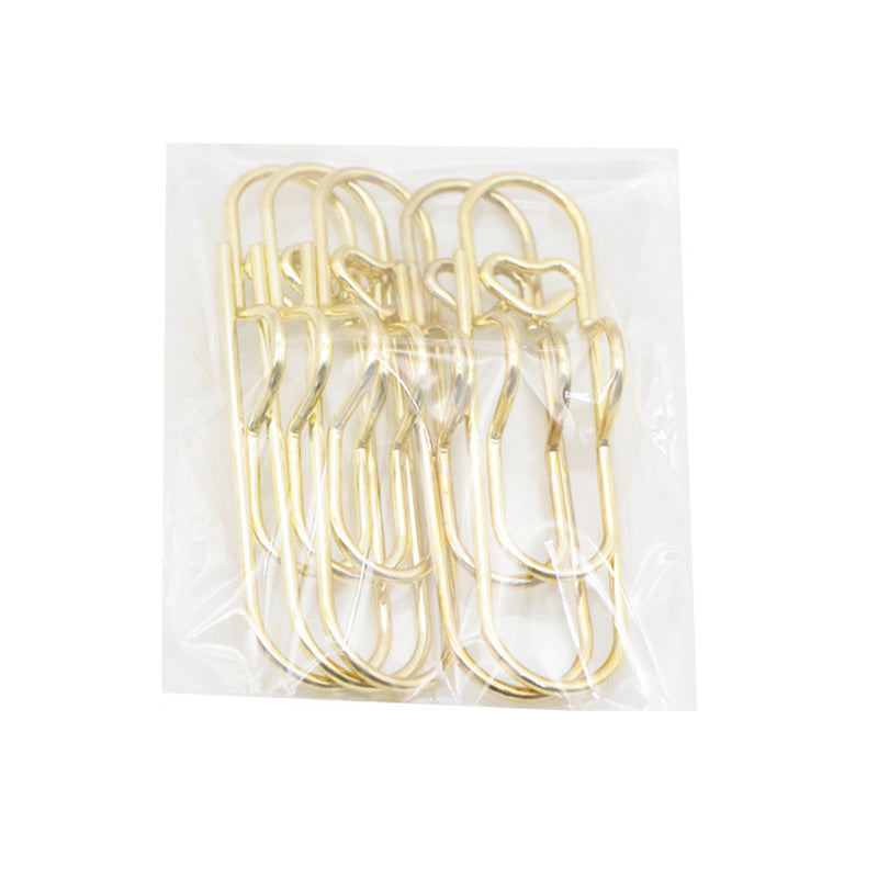 Multifunctionele metaalkleurige paperclips