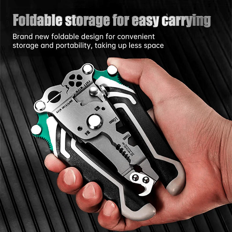 Opvouwbare draadstrippers