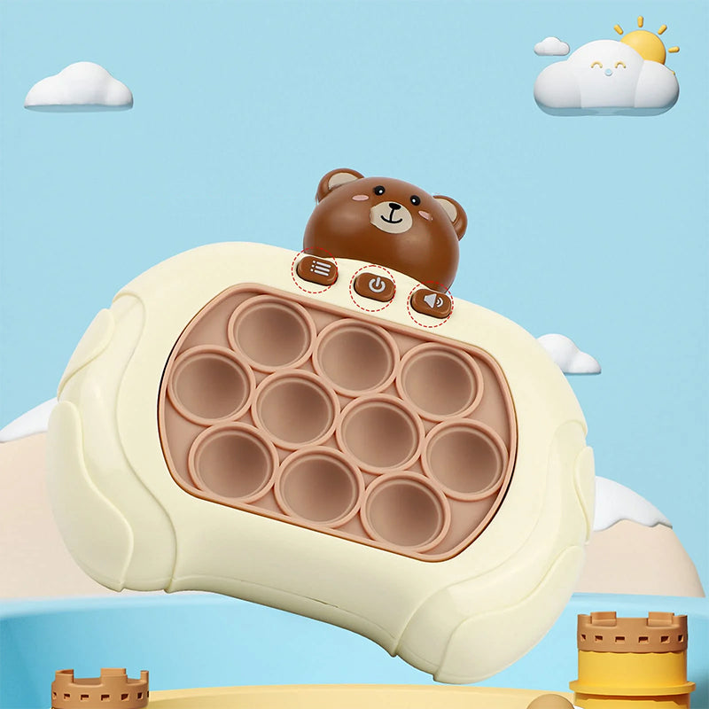 Puzzelspelconsole voor kinderen