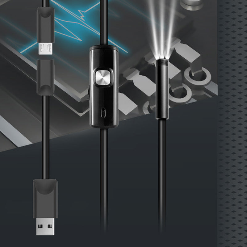 Waterdichte Android-telefoonendoscoop