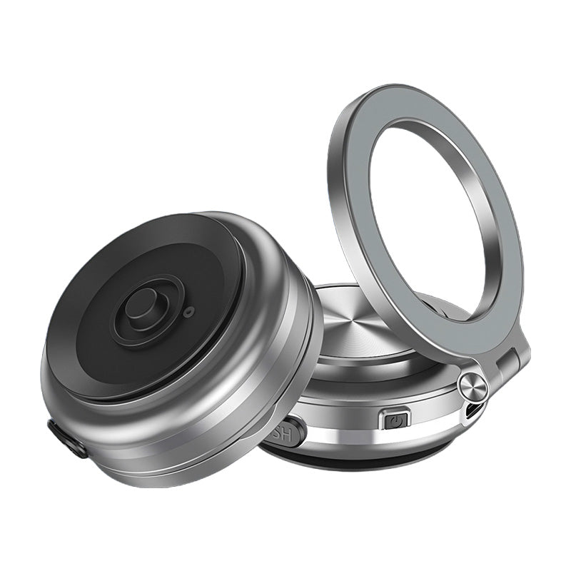 Elektrische magnetische draaitafel opvouwbare beugel