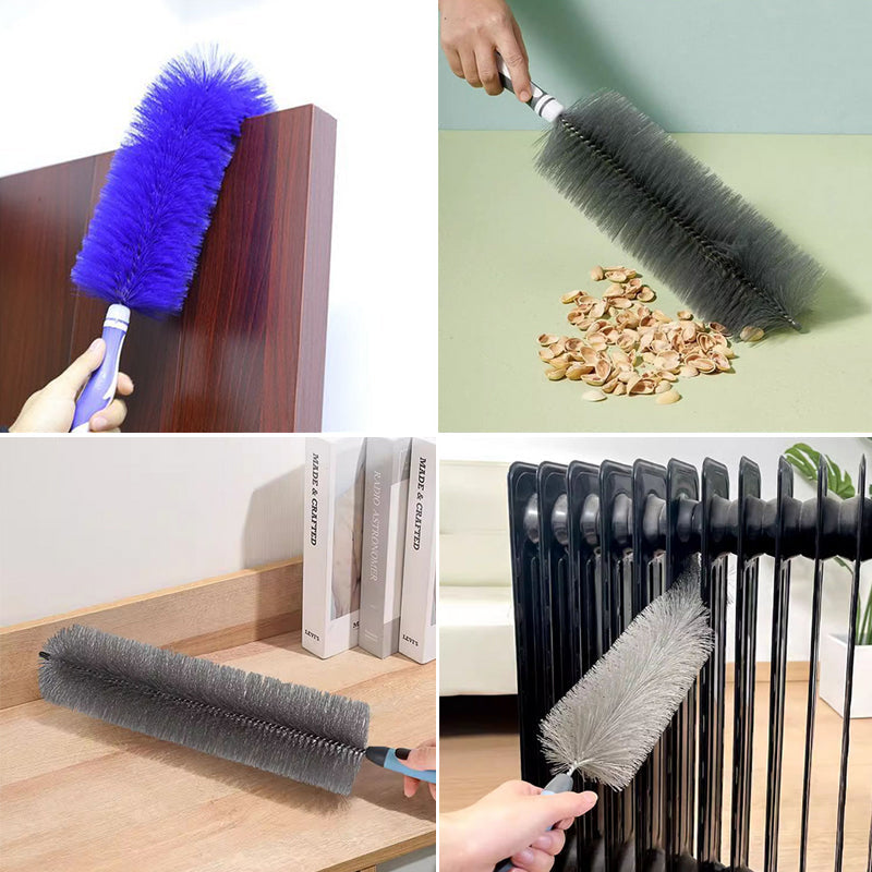 Reinigingsborstel voor ventilator