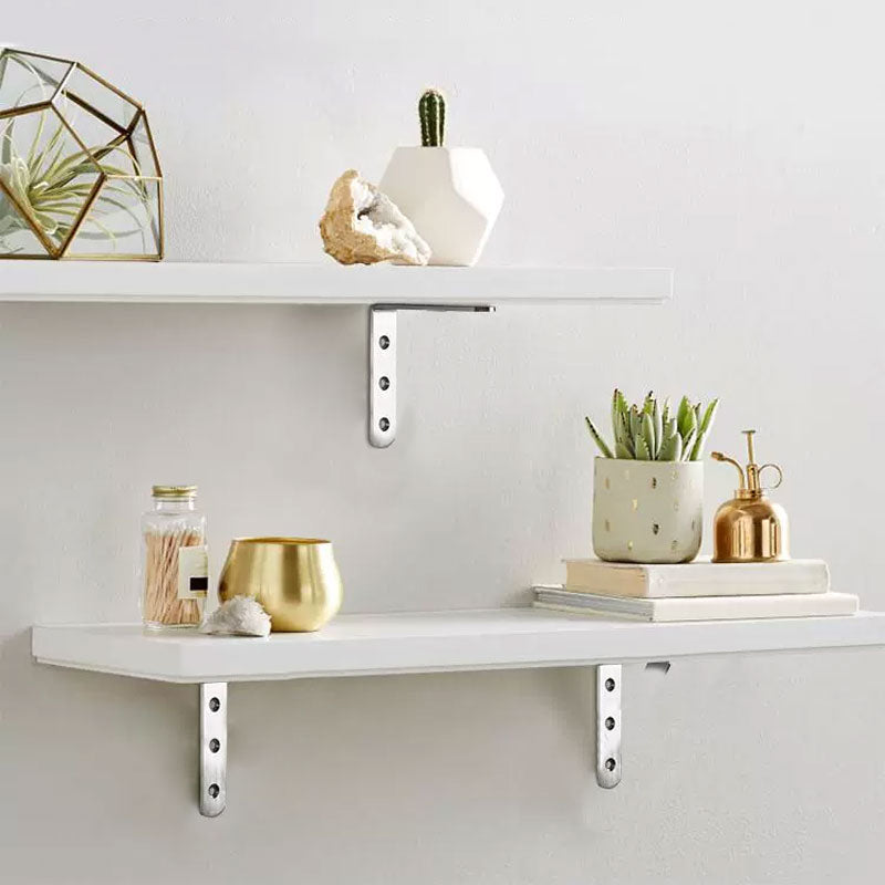 4-pack roestvrijstalen hoekbeugels