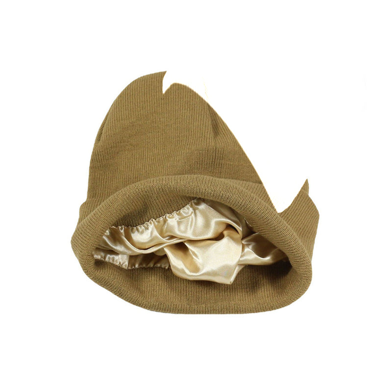 Oorbeschermende gebreide muts