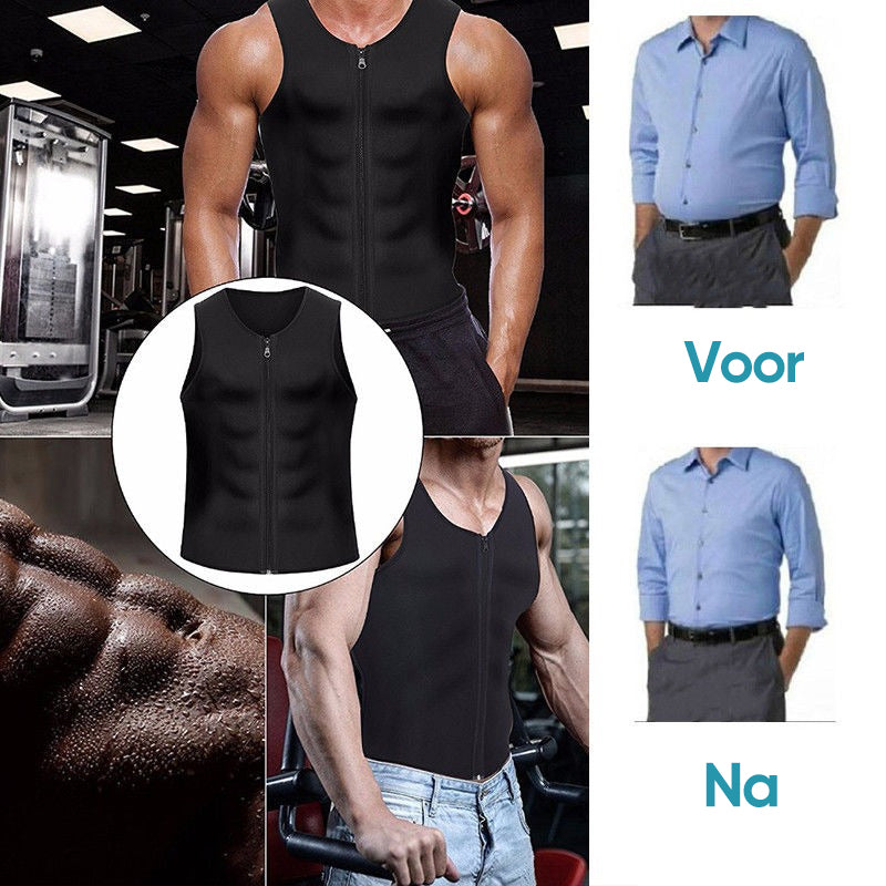 Comprimeren Rits Vest
