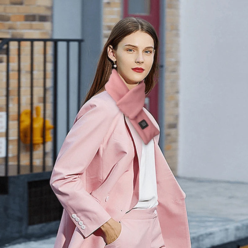 Verwarming verstelbare sjaal