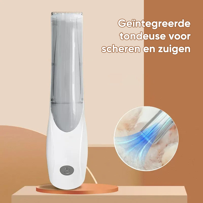 SAKER® Geïntegreerde tondeuse voor scheren en zuigen