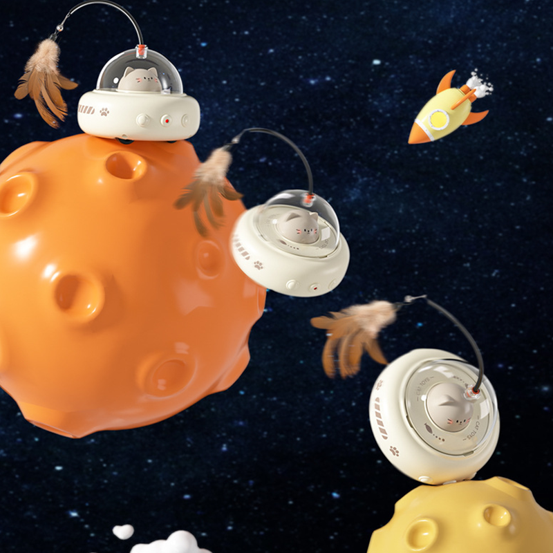 Automatisch kattenspeeltje