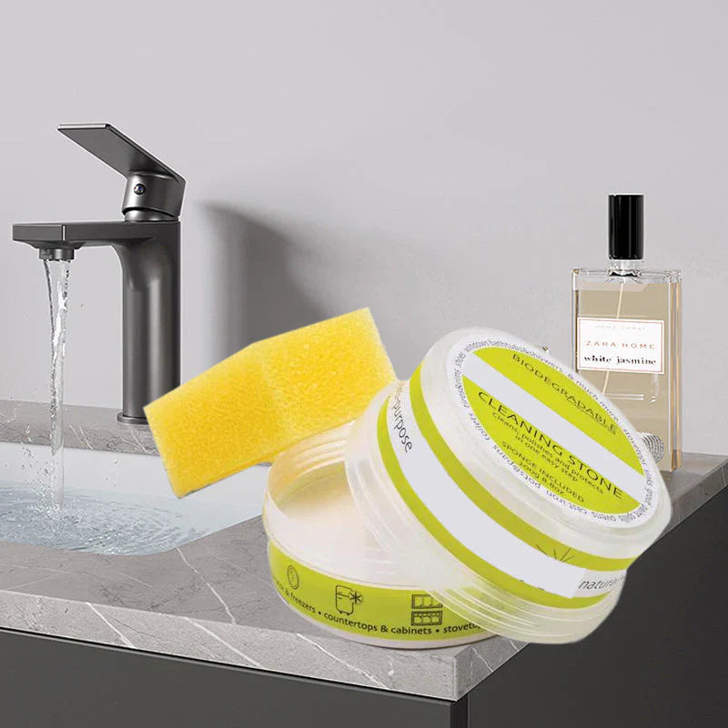 Milieuvriendelijke reinigingssteen