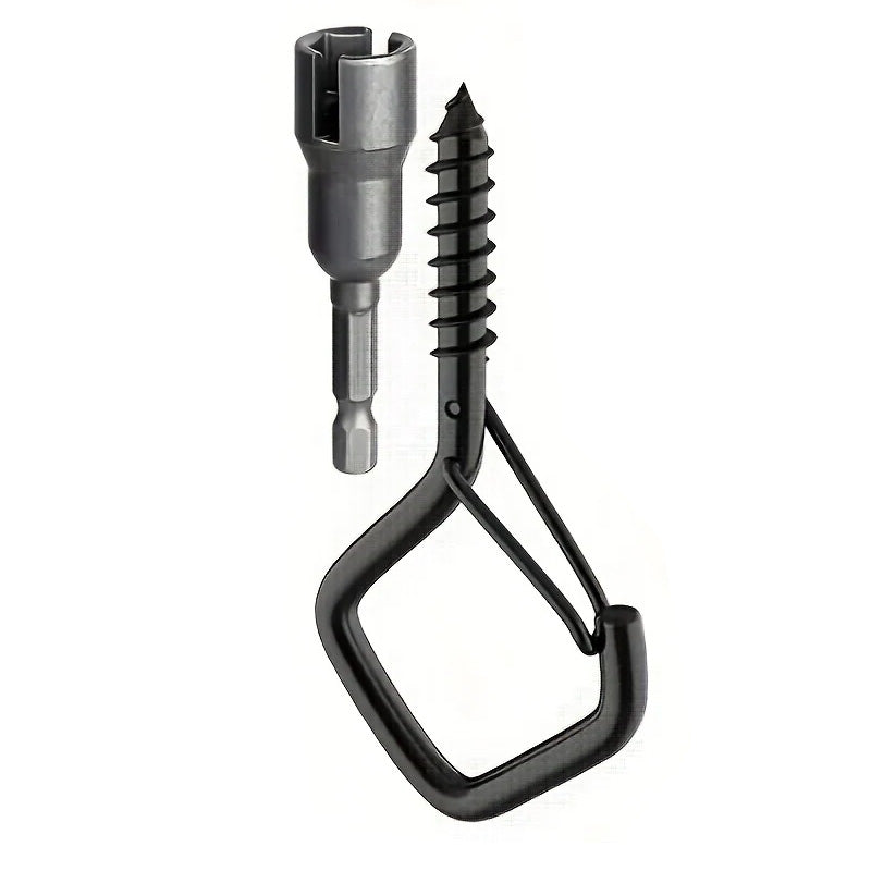 Vierkante klikophanghaken