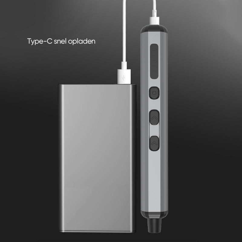 68-in-1 mini-precisie-elektrische schroevendraaierset