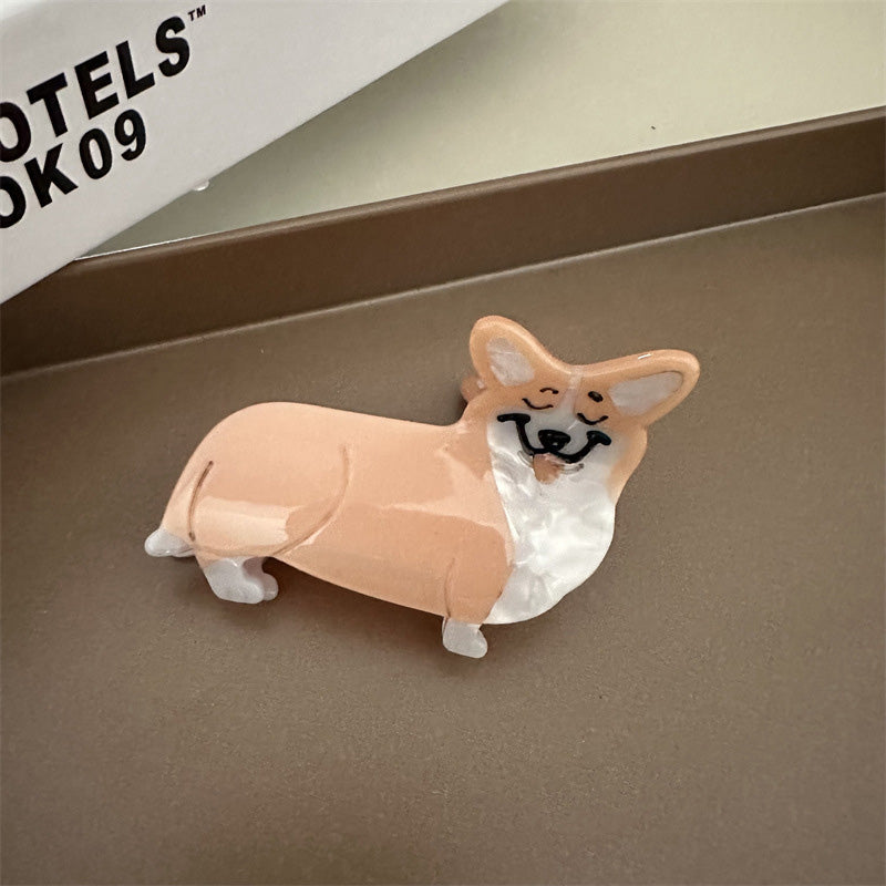 Schattige dierenhaarklauwclips