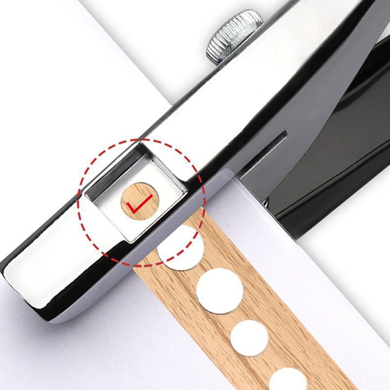 Zwaar uitgevoerde randpons