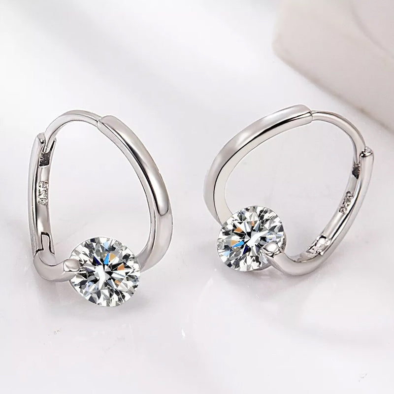 Irregular High-End Luxurious Earrings