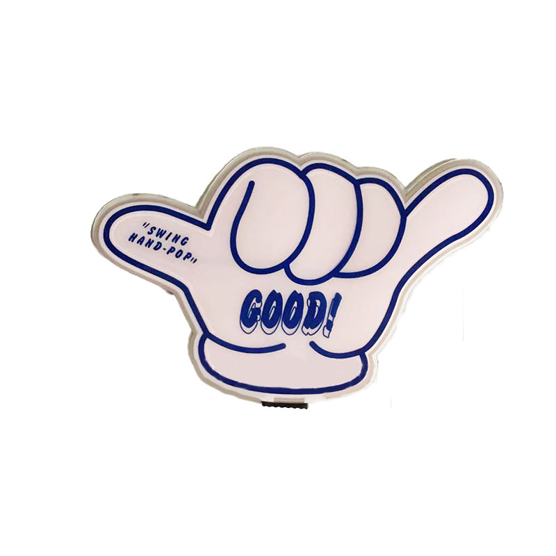 Lichtgevende autostickers