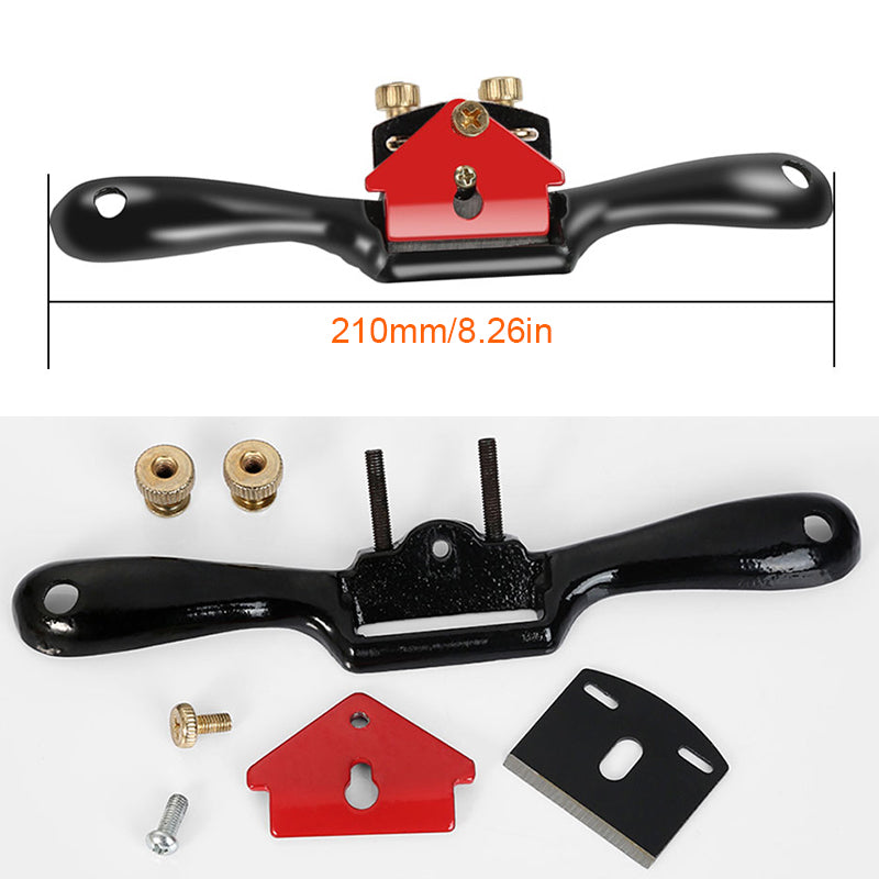 Gereedschap voor het trimmen van hout