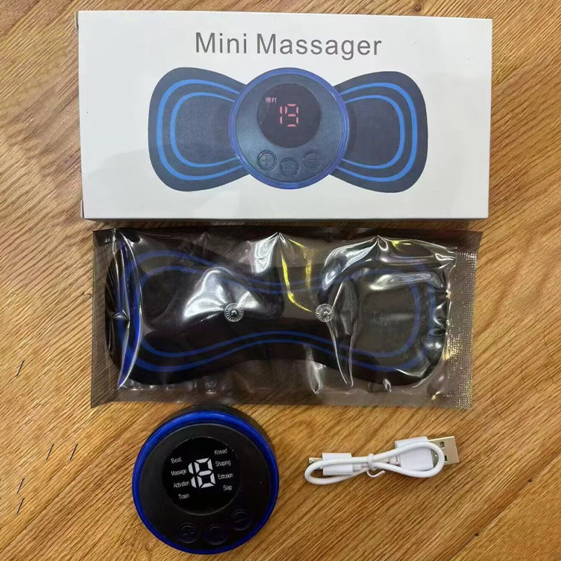 Elektrische massagepleister