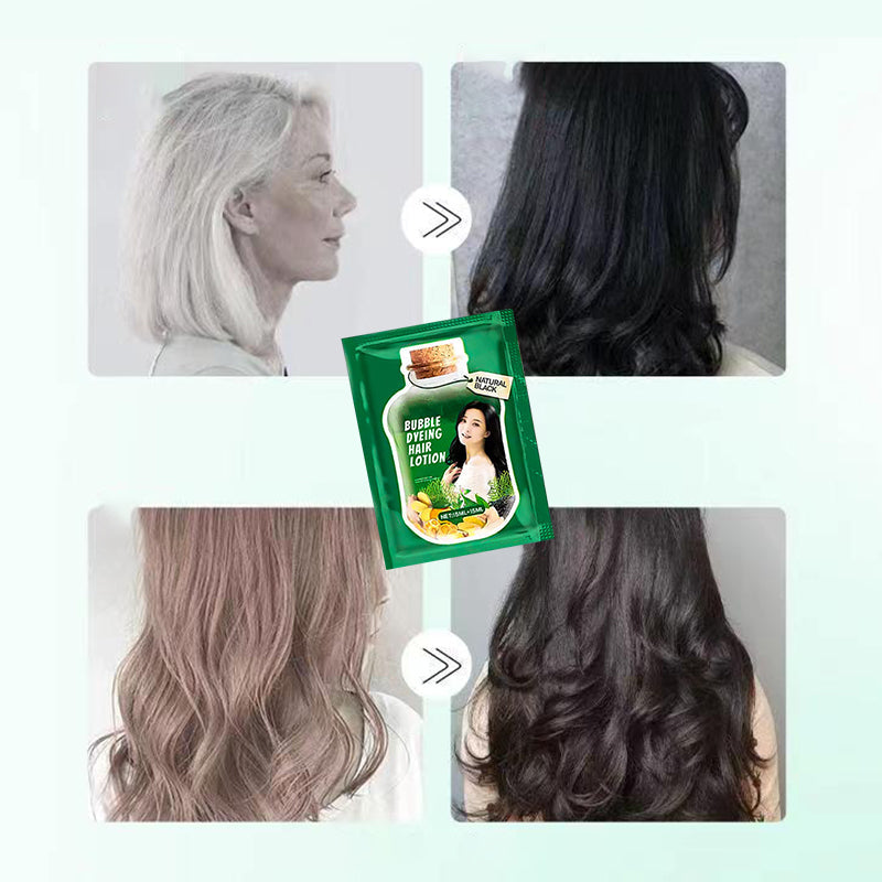 Plant Bubble Haarverf Shampoo